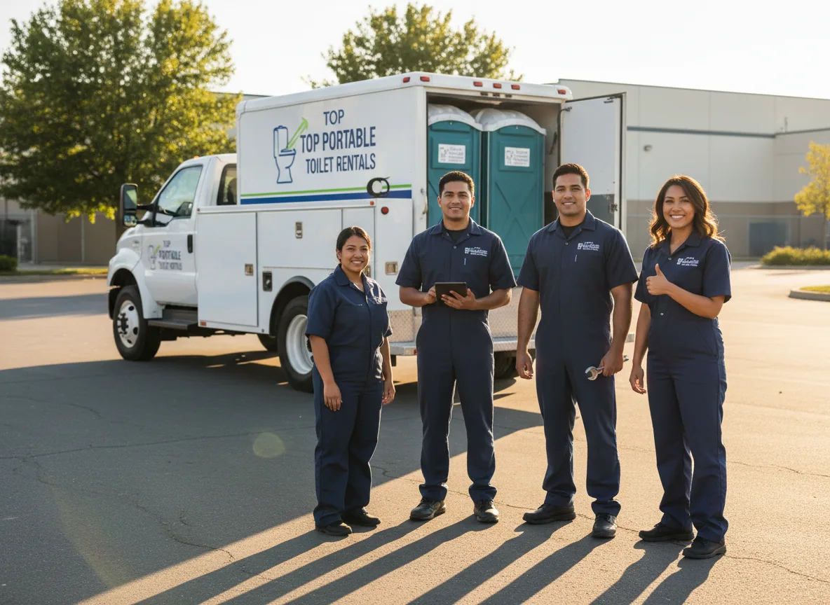 Short Term Porta Potty Rental company in Thurmond, NC
